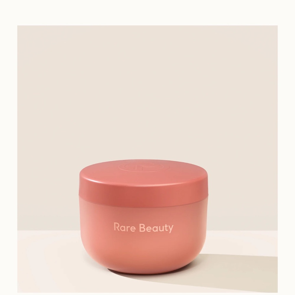 Rare Beauty Pink Cosmetic Jar
